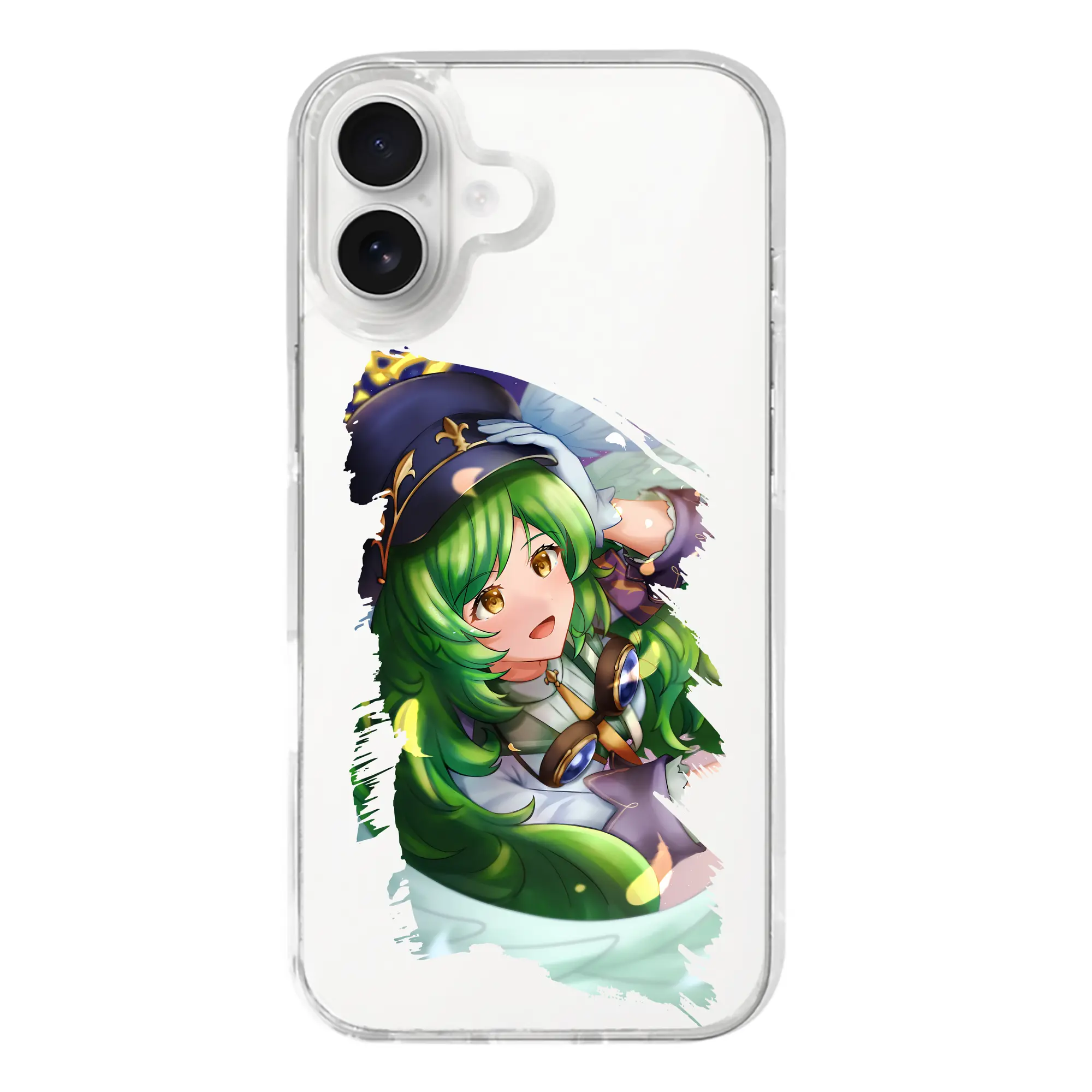 モンスト グッズ,ガブリエル - iPhone 17シリーズ 透明スマホケース – 薄型・耐衝撃・精密フィット保護カバー